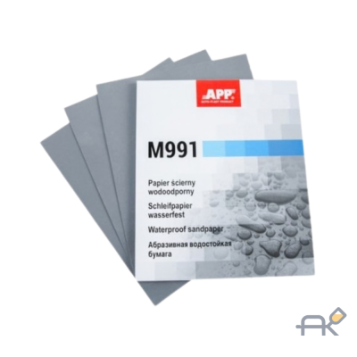 Наждачка APP-MATADOR в листах 1200